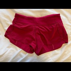 Lululemon Speed Up Short 2.5”